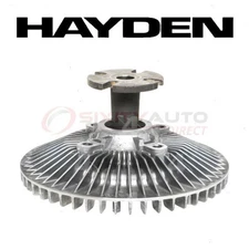 Hayden Engine Cooling Fan Clutch for 1978-1989 Plymouth Caravelle - Belts dy