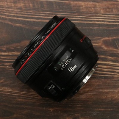 Canon EF 50mm F/1.2L USM für Canon EF Mount [Near Mint] #7777
