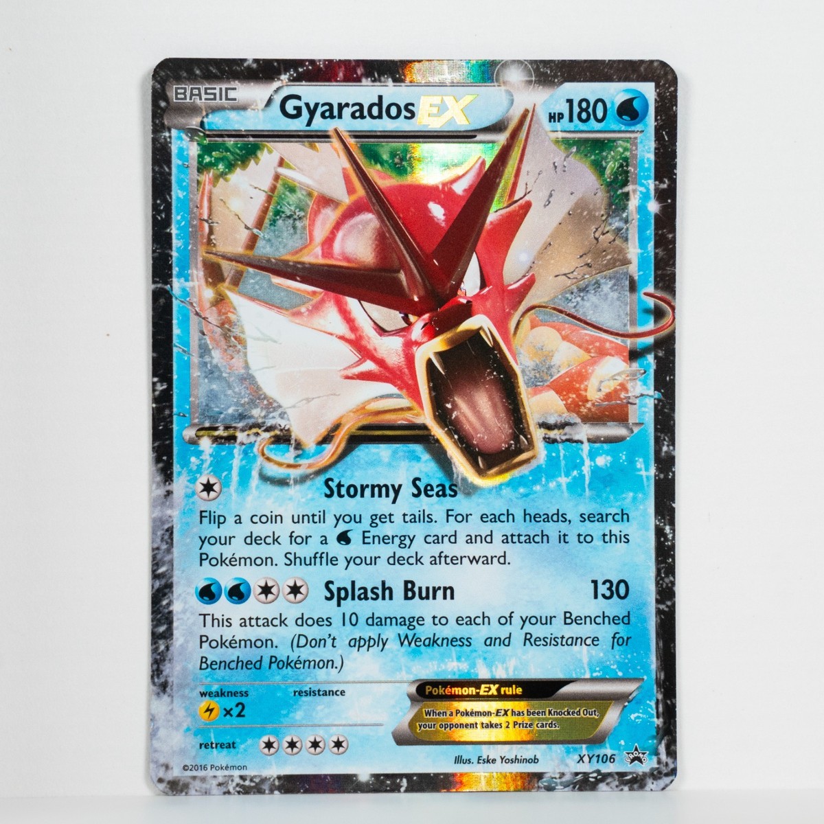 Gyarados EX XY106 Black Star Promo 106 Ultra Rare Pokemon Card | eBay