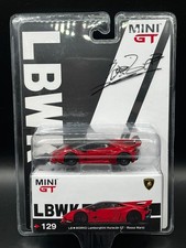 mini gt lamborghini huracan lbwk #129 firmado