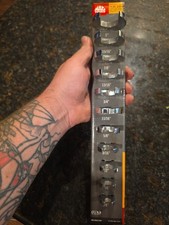Mactools 11-pc. 38 Drive Sae Open End Crowfoot Wrench Set Sc011ks