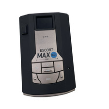 AS/IS Escort Max 360c MKII Radar Detector READ FP7656 AD 