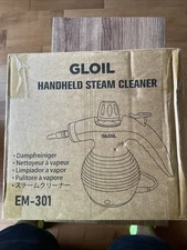 GLOIL Handheld Steam Cleaner, Steamer for Cleaning, Multipurpose Portable Steam