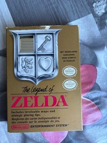 The Legend of Zelda NES &ndash; &Eacute;dition Limit&eacute;e Gold  complet
