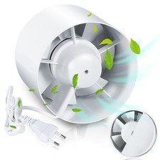 Rohrventilator Ø100/150mm Rohrlüfter Lüfter Einbaulüfter Abluft