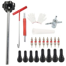 Repair Quick Change Tire Valves Tool Kit for Replacing Leaky Valves Universal