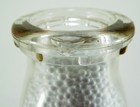 SPOKANE, WASHINGTON HALF-PINT MILK BOTTLE - ODD VARIANT w/ORANGE PYRO  - TSPHP — photo 9
