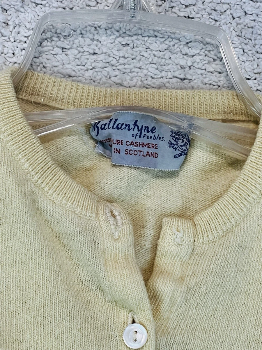 vintage Ballantyne Cashmere カシミア100% Ballantyne 100% Cashmere Clothing for Women for sale | eBay