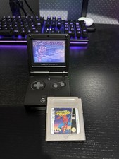 Nintendo Game Boy Advance SP With Games
