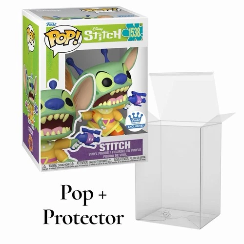 Funko Pop! Disney Stitch Concept Stitch #1538 Funko Exclusive with Protector