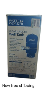 #ad WATER WORKER AMTROL H2O HT 20B 20 GALLON PRE CHARGED PUMP WELL PRESSURE TANK $184.00