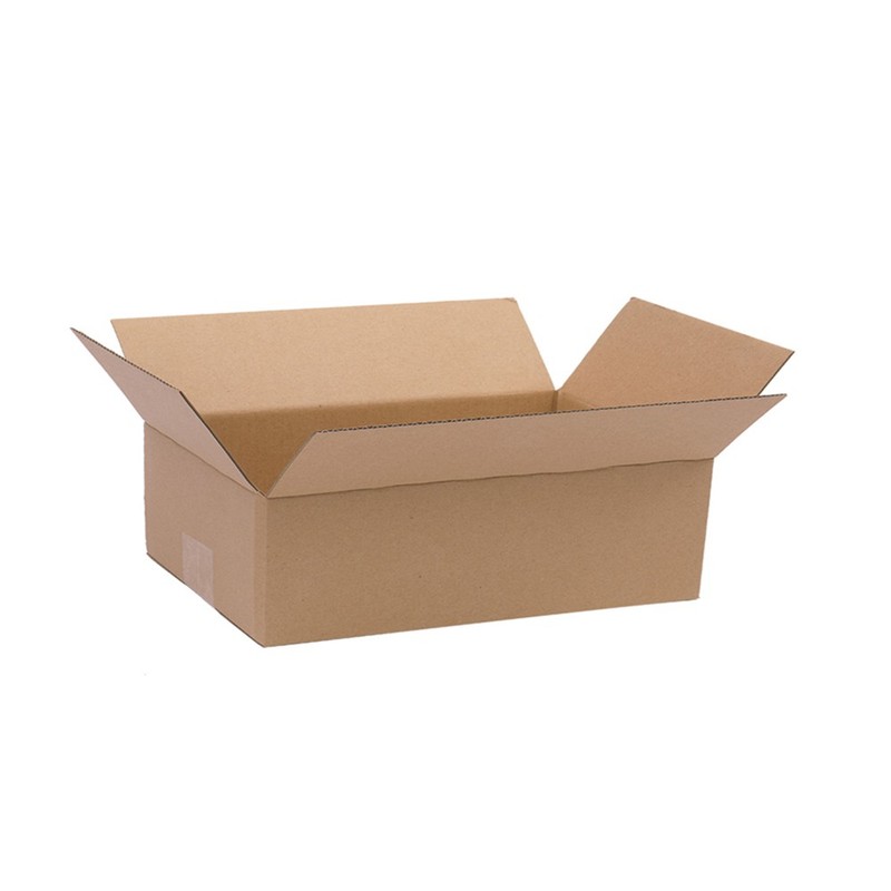 100 Pcs Box 6"x4"x2" Cardboard Packing Mailer Shipping Boxes Corrugated Carton