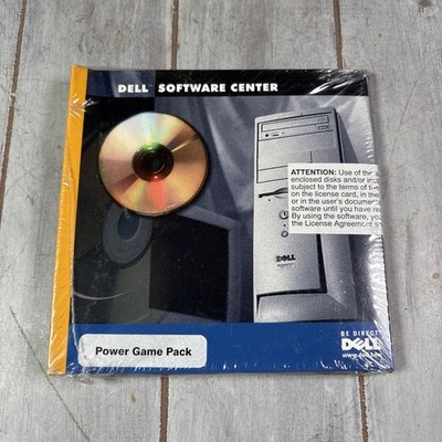 Dell Software Center Power Game Pack CD New Genuine