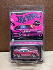 Hot Wheels 2024 Rlc Exclusive Pink Edition 1993 Ford Mustang Cobra R