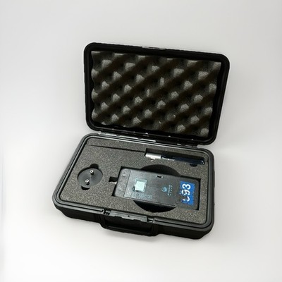 Finna DC-2000 BP Baled Paper Moisture Meter Working! Needs New Coaxial Cable