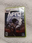 Afro Samurai (Microsoft Xbox 360, 2009), Single Player, USED, MANUAL