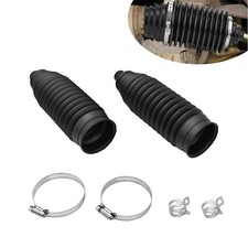 2x Steering Rack Pinion Tie Rod Boots For Lexus Rx350 Toyota Camry Sienna Venza