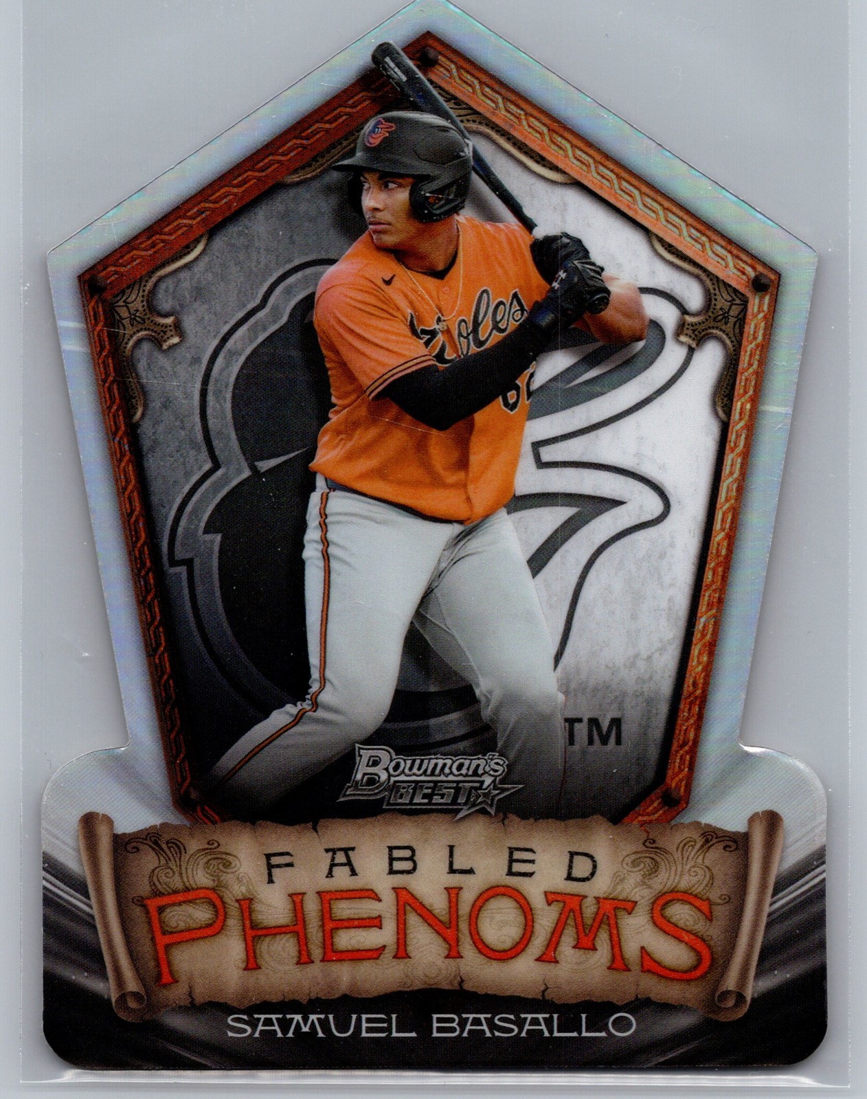 2024 Bowman's Best #FP-15 Samuel Basallo Fabled Phenoms