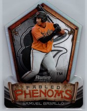 2024 Bowman's Best #FP-15 Samuel Basallo Fabled Phenoms