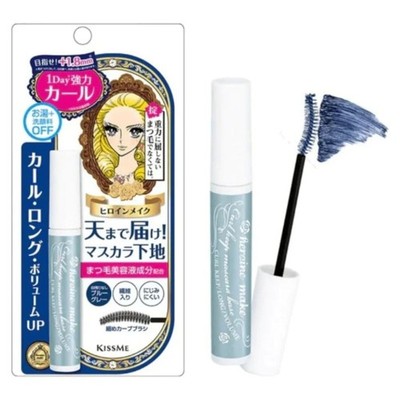 ISEHAN Heroine Make Curl Keep Mascara Base Blue Gray
