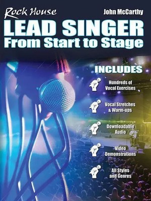 Rock House Lead Singer | Complete Course for All Singers | John McCarthy | Buch
