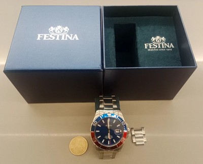Festina Automatic Sub Divers 20 bar SAPPHIRE Uhr