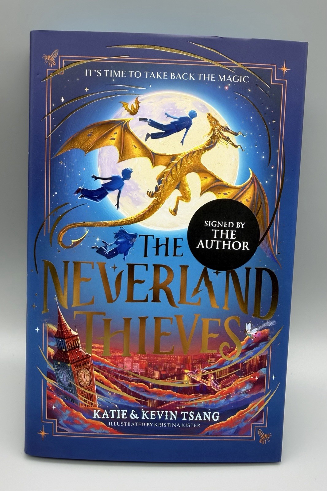 The Neverland Thieves: Fly back to Neverland by Katie Tsang | HB | 2026 - Image 7