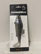 6th Sense Ben Milliken Hangover Line Through Swimbait 6.25" Pro Blue Slow Sink