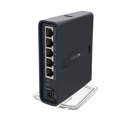 Mikrotik hAP AC Lite Tower RB952Ui-5ac2nD-TC Wi-Fi AC Router International vers