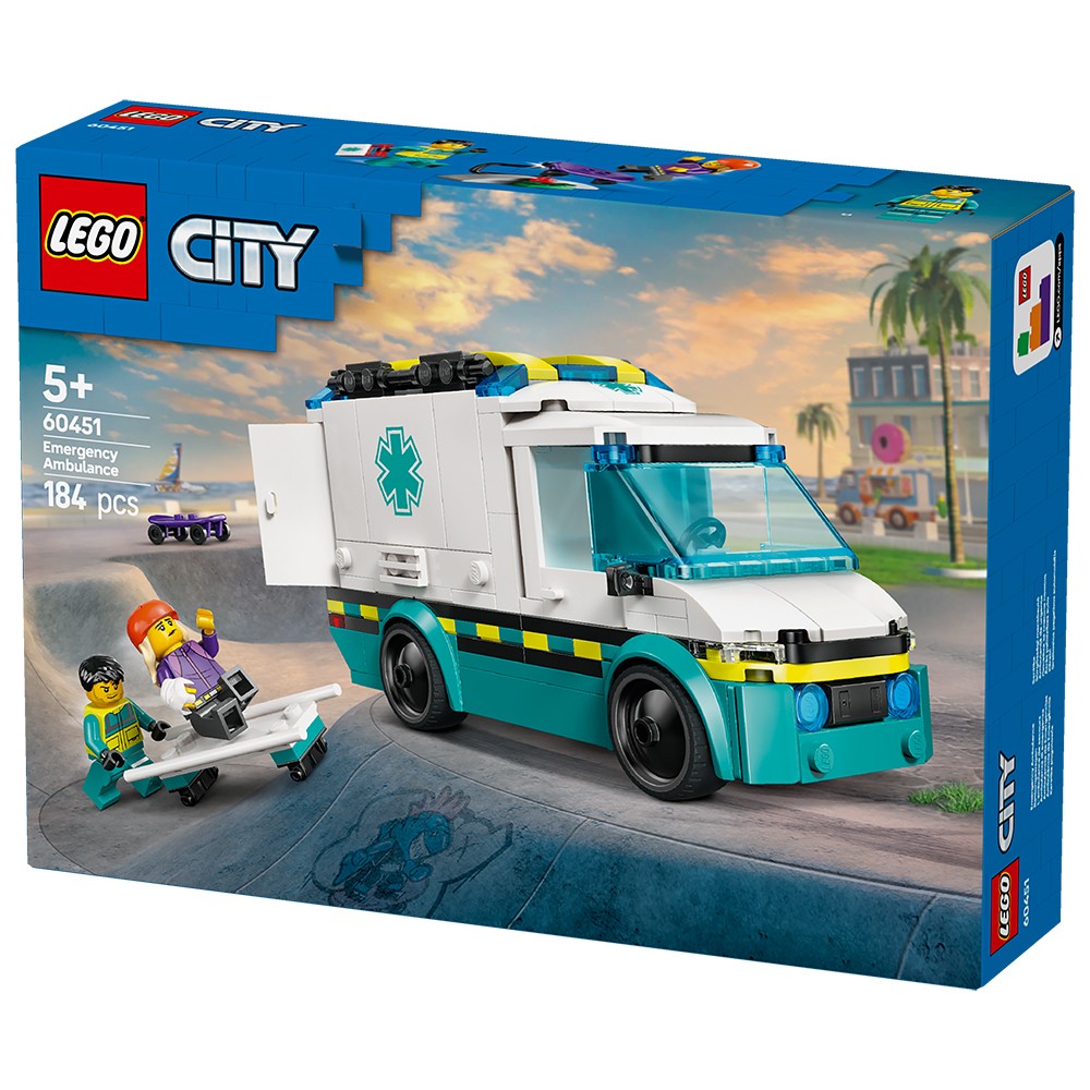 LEGO City Ambulancia de Emergencia NUEVA 2025