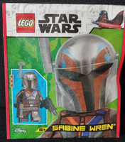 Lego Star Wars Minifigur - Sabine Wren Sw1302 Aus 75362 - Ahsoka - Neu