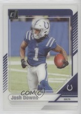2024 Panini Clearly Donruss Josh Downs #25 0kb5