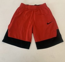 Nike Boys Basketball Shorts Size M Color Red