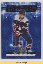 2023-24 Upper Deck Series 2 Dazzlers Blue Evgeny Kuznetsov #DZ-64 READ 1so1