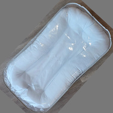 Snuggle Me Toddler Lounger Organic 100 Cotton Cover Bluebell NEW