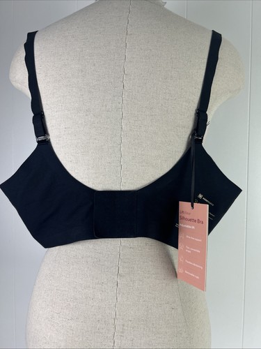 Neu Honeylove Silhouette Liftwear BH schwarz Größe 3X ohne Bügel - Bild 3 von 14