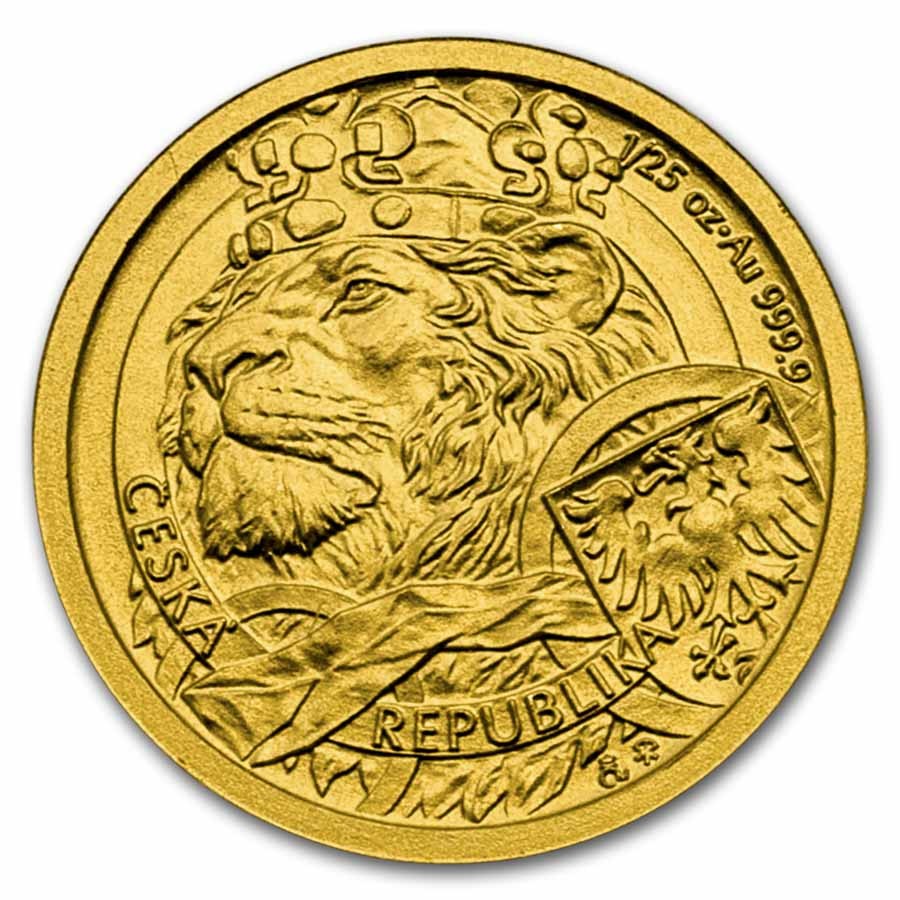 2025 Niue 1/25 oz Gold Czech Lion BU | eBay
