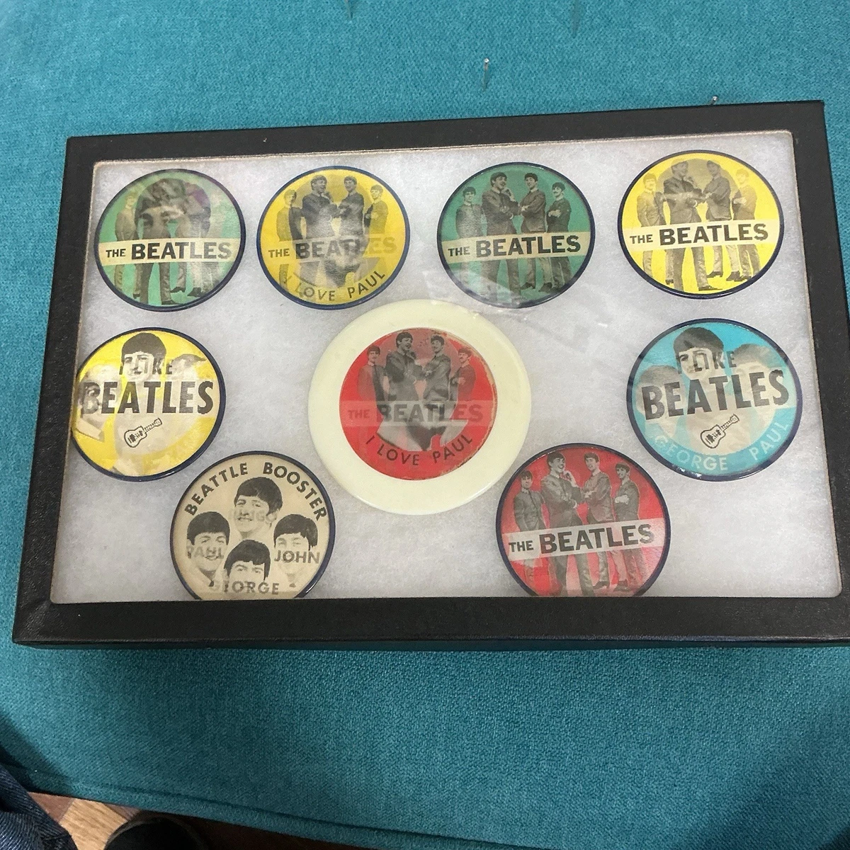 Original Beatles Pins & Buttons for sale | eBay