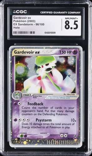 Gardevoir ex graded CGC 8.5 for sale on eBay