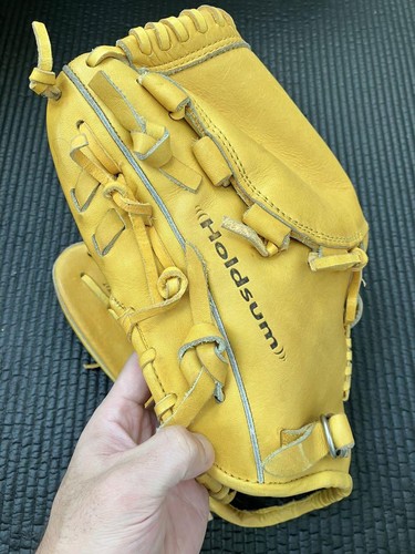 Descente Left-Handed Softball Pitcher Glove New Unused Softball Mitt - Picture 3 of 6