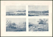 1900 FINE ART Antique Print - John Brett Sidney Cooper David Murray Madrip (362)