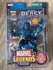 2003 Marvel Legends Series 4 Beast Action Figure ToyBiz SEALED
