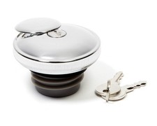 Tankdeckel abschließbar für Harley-Davidson ab 1996 belüftet