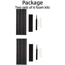 Pre-Cut Light Seal Foam Sponge 3 Kits Camera Repair Kits Fit For Yashica 35GS