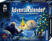 Kosmos 632533 Die Drei ??? Adventskalender, LöSe Die 24 Spannenden RäTsel