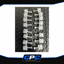 1953-1964 Studebaker Commander 32pc Trim Bezel Grille Screw Nut Hardware Kit 1953-1964 Studebaker Commander 32pc Trim Bezel Grille Screw Nut Hardware Kit