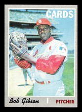 1970 Topps #530 Bob Gibson