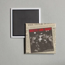 Roxette - Look Sharp! Album Cover Locker Fridge Magnet