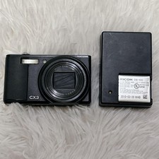 Ricoh Cx3 Black Compact Digital Camera