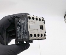 Eaton DILEM-10 XT IEC Mini Contactor XTMC9A10E 208V 9A 3 Pole
